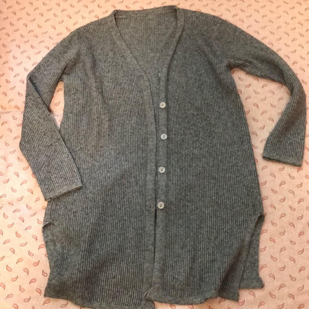 'Grey coat